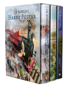 J. K. Rowling Harry Potter: La pietra filosofale-La camera dei segreti-Il prigioniero di Azkaban